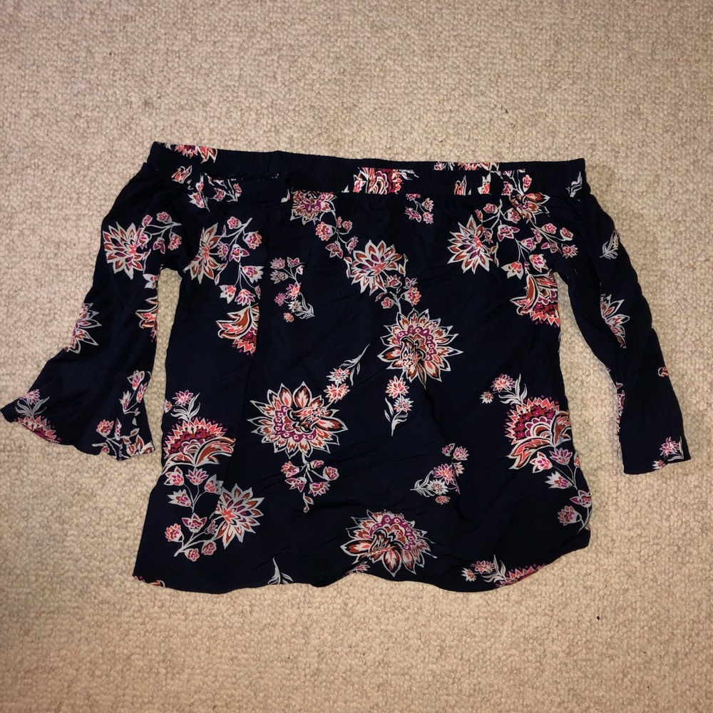 Old Navy off shoulder